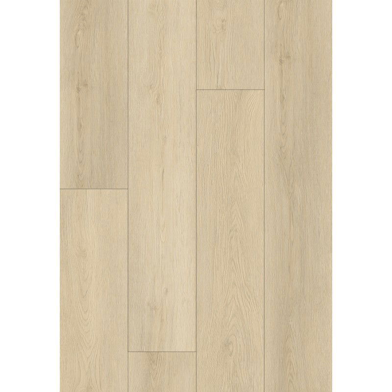 Mexen Providence échantillon de panneaux vinyles 1240 x 182 mm SPC 6,5 mm, sous-couche IXPE 1,5 mm, 4 V-Fuga, Chêne - F1119-S