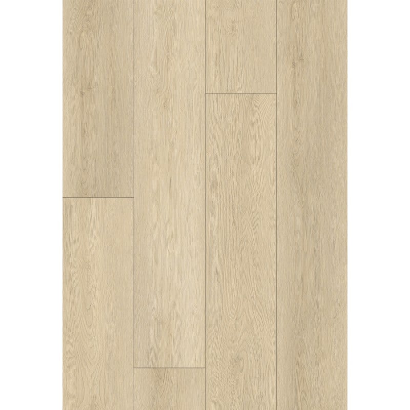 Mexen Providence  échantillon de panneaux vinyles SPC 6,5 mm, sous-couche IXPE 1,5 mm, 4 V-Joint, Chêne - F1119-S