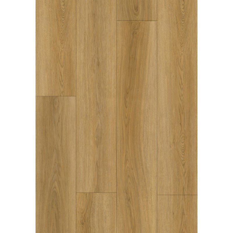 Mexen Chattanooga échantillon de panneaux vinyles 1240 x 182 mm SPC 6,5 mm, sous-couche IXPE 1,5 mm, 4 V-Fuga, Chêne - F1120-S