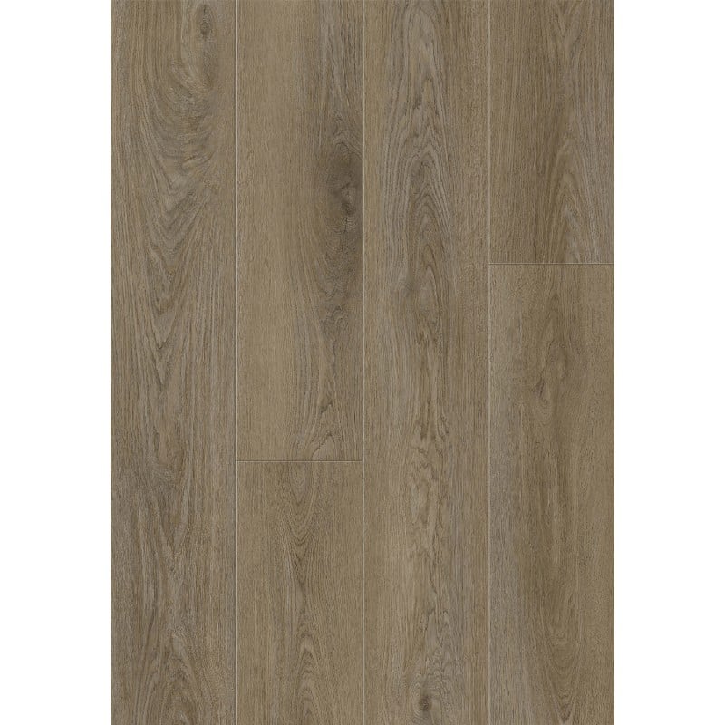 Mexen Oceanside  échantillon de panneaux vinyles SPC 6,5 mm, sous-couche IXPE 1,5 mm, 4 V-Joint, Chêne - F1121-S