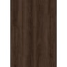 Mexen Garden Grove échantillon de panneaux vinyles SPC 6,5 mm, sous-couche IXPE 1,5 mm, 4 V-Fuge, Chêne - F1122-S