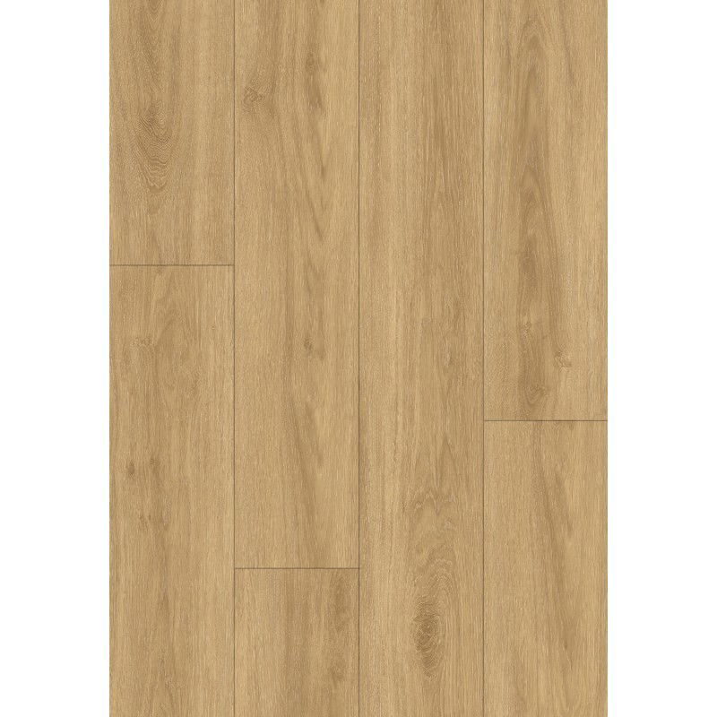 Mexen Cape Coral échantillon de panneaux vinyles 1240 x 182 mm SPC 6,5 mm, sous-couche IXPE 1,5 mm, 4 V-Fuge, Chêne - F1123-S