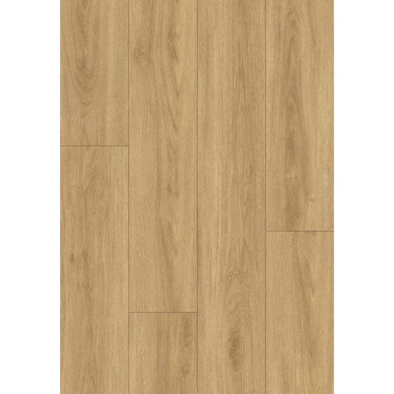 Mexen Cape Coral  échantillon de panneaux vinyles SPC 6,5 mm, sous-couche IXPE 1,5 mm, 4 V-Joint, Chêne - F1123-S