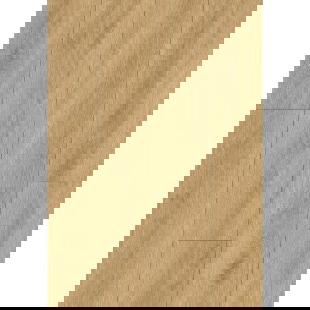 Mexen Cape Coral  échantillon de panneaux en vinyle 1240 x 182 mm SPC 6,5 mm, sous-couche IXPE 1,5 mm, 4 V-Fuga, Chêne