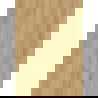 Mexen Cape Coral échantillon de panneaux vinyles 1240 x 182 mm SPC 6,5 mm, sous-couche IXPE 1,5 mm, 4 V-Fuge, Chêne - F1123-S
