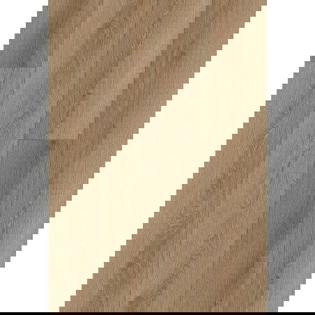 Mexen Sioux Falls échantillon de panneaux vinyles 1240 x 182 mm SPC 6,5 mm, sous-couche IXPE 1,5 mm, 4 V-Fuga, Chêne - F1124-S
