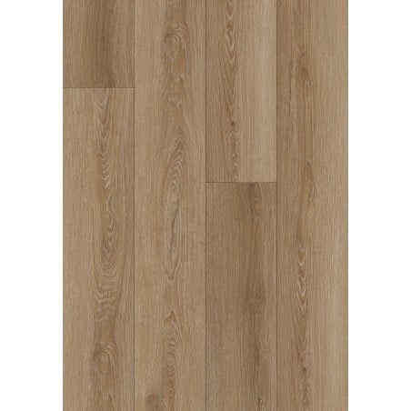 Mexen Sioux Falls échantillon de panneaux vinyles SPC 6,5 mm, sous-couche IXPE 1,5 mm, 4 V-Fuge, Chêne - F1124-S