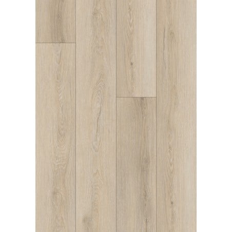 Mexen Elk Grove échantillon de panneaux en vinyle SPC 6,5 mm, sous-couche IXPE 1,5 mm, 4 V-Joint, Chêne - F1125-S