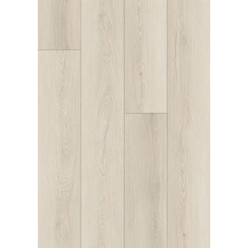 Échantillon de panneaux vinyle Mexen Pembroke Pines 1240 x 182 mm SPC 6,5 mm, support IXPE 1,5 mm, 4 V-Joint, Chêne - F1126-S