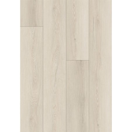Mexen Pembroke Pines échantillon de panneaux vinyles SPC 6,5 mm, sous-couche IXPE 1,5 mm, 4 V-Joint, Chêne - F1126-S