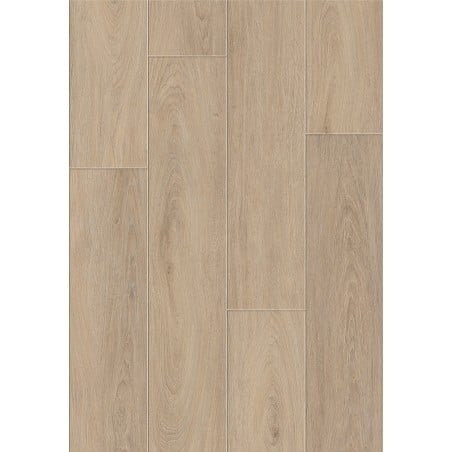 Mexen Palmdale  échantillon de panneaux en vinyle SPC 6,5 mm, sous-couche IXPE 1,5 mm, 4 V-Joint, Chêne - F1127-S
