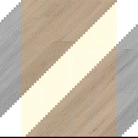 Mexen Palmdale  échantillon de panneaux vinyles 1240 x 182 mm SPC 6,5 mm, sous-couche IXPE 1,5 mm, 4 V-Fuga, Chêne - F1127-S