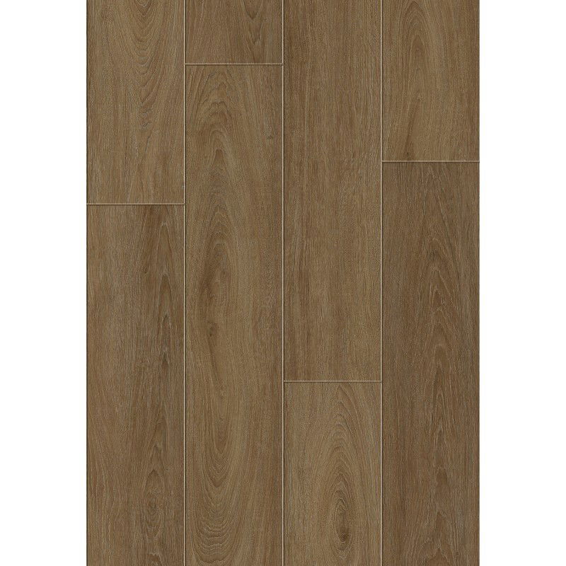 Mexen Salinas échantillon de panneaux vinyles 1240 x 182 mm SPC 6,5 mm, sous-couche IXPE 1,5 mm, 4 V-Fuge, Chêne - F1128-S
