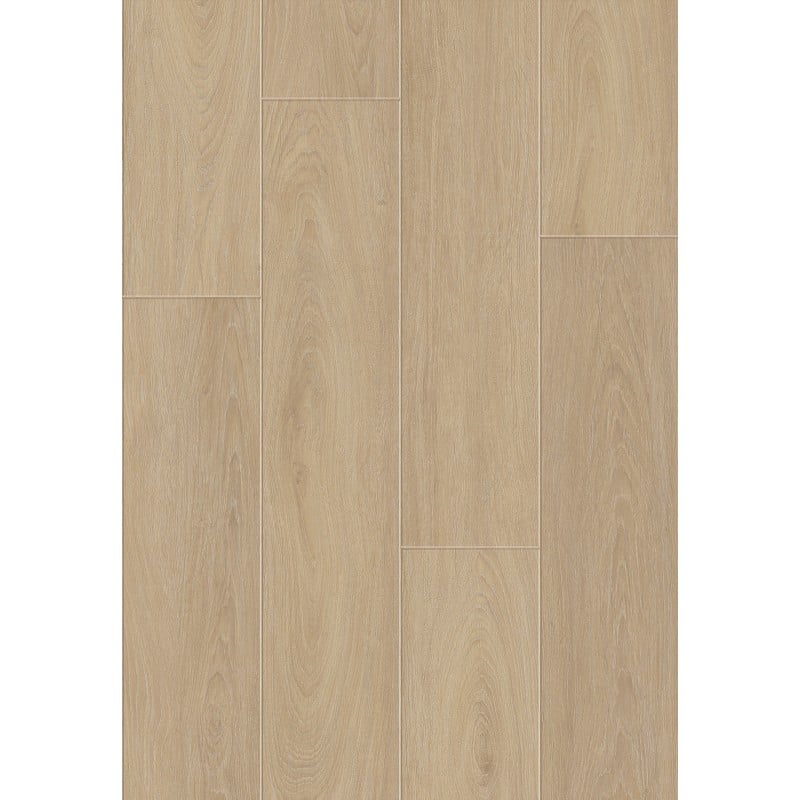 Mexen Pasadena  échantillon de panneaux vinyles SPC 6,5 mm, sous-couche IXPE 1,5 mm, 4 V-Fuga, Chêne - F1129-S