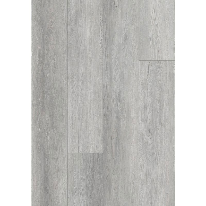 Échantillon de panneaux en vinyle Mexen Lakewood 1240 x 182 mm SPC 6,5 mm, sous-couche IXPE 1,5 mm, 4 V-Fuga, Chêne - F1130-S