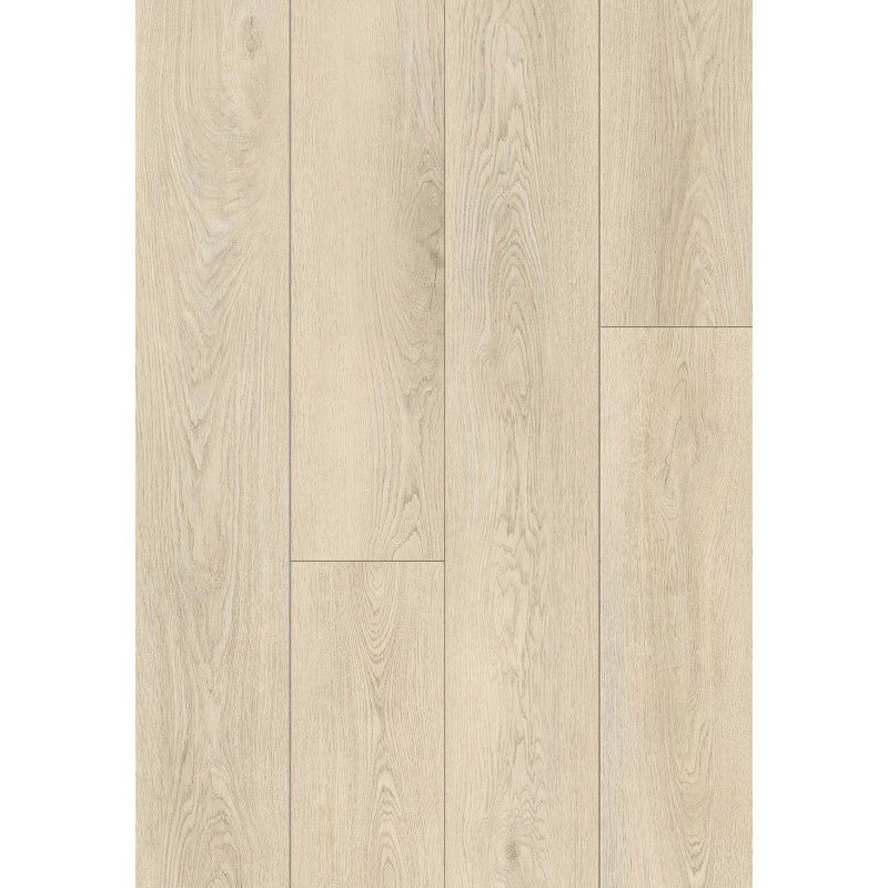 Mexen Sunnyvale échantillon de panneaux en vinyle 1240 x 182 mm SPC 6,5 mm, sous-couche IXPE 1,5 mm, 4 V-Fuge, Chêne - F1131-S