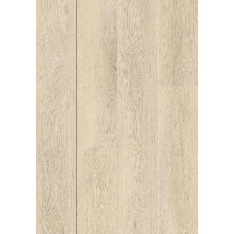 Mexen Sunnyvale  échantillon de panneaux vinyles SPC 6,5 mm, sous-couche IXPE 1,5 mm, 4 V-Joint, Chêne - F1131-S