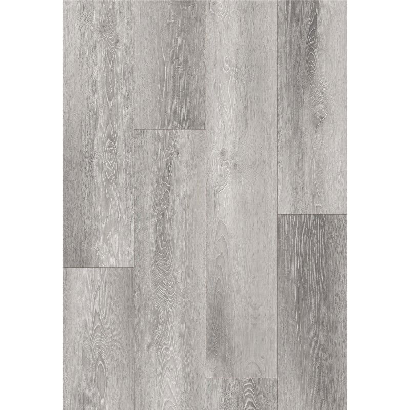 Mexen Clarksville échantillon de panneaux en vinyle 1240 x 182 mm SPC 6,5 mm, sous-couche IXPE 1,5 mm, 4 V-Fuge, Chêne - F1133-S