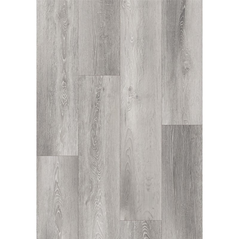 Mexen Clarksville  échantillon de panneaux vinyles SPC 6,5 mm, sous-couche IXPE 1,5 mm, 4 V-Fuga, Chêne - F1133-S