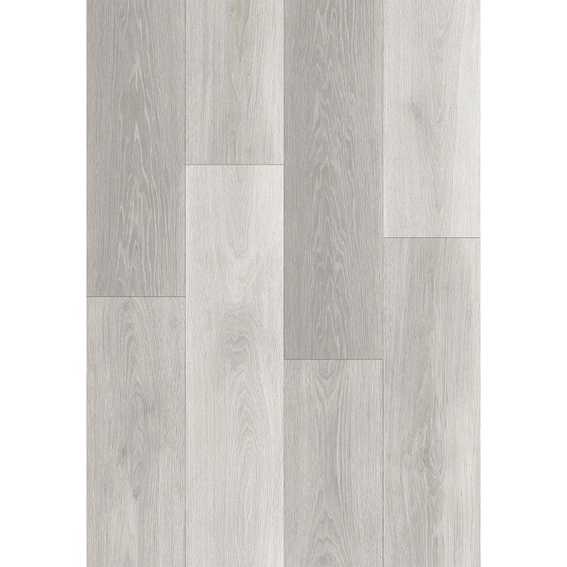 Mexen Paterson échantillon de panneaux vinyles 1240 x 182 mm SPC 6,5 mm, sous-couche IXPE 1,5 mm, 4 V-Fuga, Chêne - F1135-S