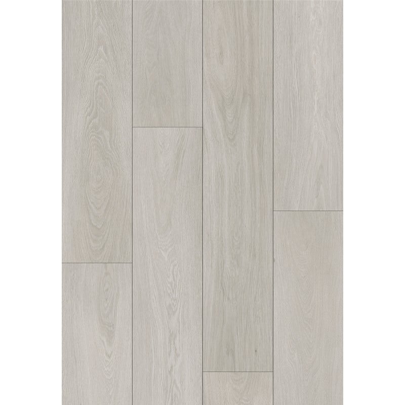 Mexen Killeen  échantillon de panneaux vinyles SPC 6,5 mm, sous-couche IXPE 1,5 mm, 4 V-Fuga, Chêne - F1137-S