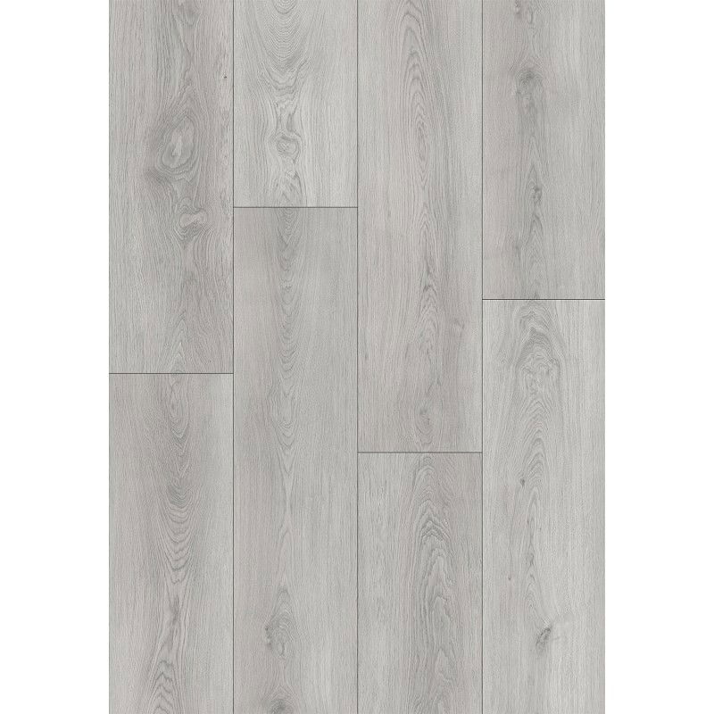 Mexen Dayton échantillon de panneaux en vinyle 1240 x 182 mm SPC 6,5 mm, sous-couche IXPE 1,5 mm, 4 V-Fuga, Chêne - F1138-S