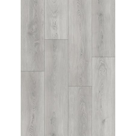 Mexen Dayton  échantillon de panneaux vinyles SPC 6,5 mm, sous-couche IXPE 1,5 mm, 4 V-Fuga, Chêne - F1138-S
