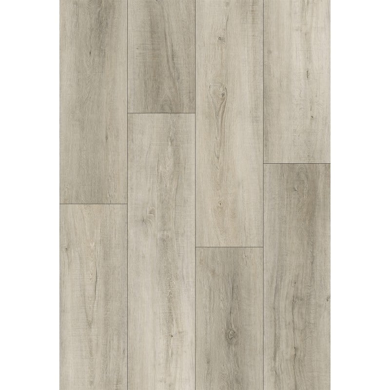 Mexen Santa Rosa échantillon de panneaux vinyles SPC 6,5 mm, sous-couche IXPE 1,5 mm, 4 V-Fuge, Chêne - F1139-S