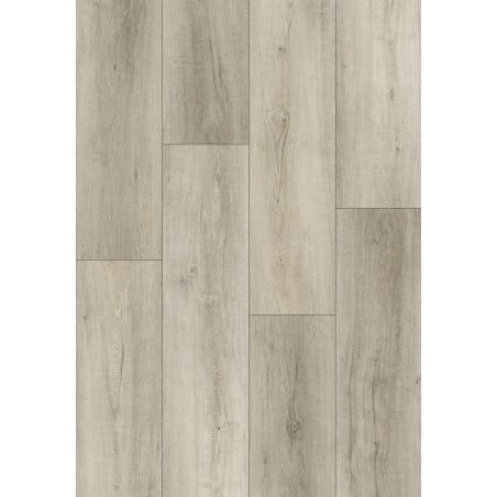 Mexen Santa Rosa échantillon de panneaux vinyles SPC 6,5 mm, sous-couche IXPE 1,5 mm, 4 V-Fuge, Chêne - F1139-S