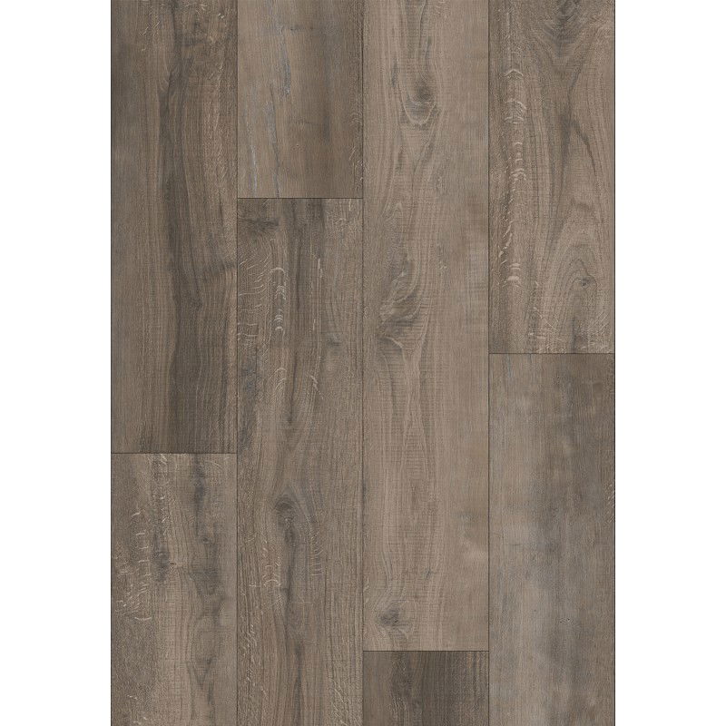 Mexen Mesa Verde échantillon de panneaux vinyles 1240 x 182 mm SPC 6,5 mm, sous-couche IXPE 1,5 mm, 4 V-Joint, Chêne - F1140-S