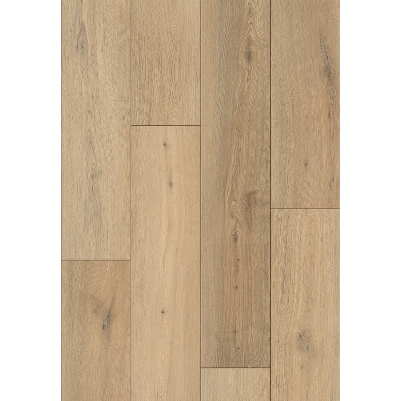 Mexen Rocky Mountain échantillon de panneaux vinyles SPC 6,5 mm, sous-couche IXPE 1,5 mm, 4 V-Fuga, Chêne - F1142-S