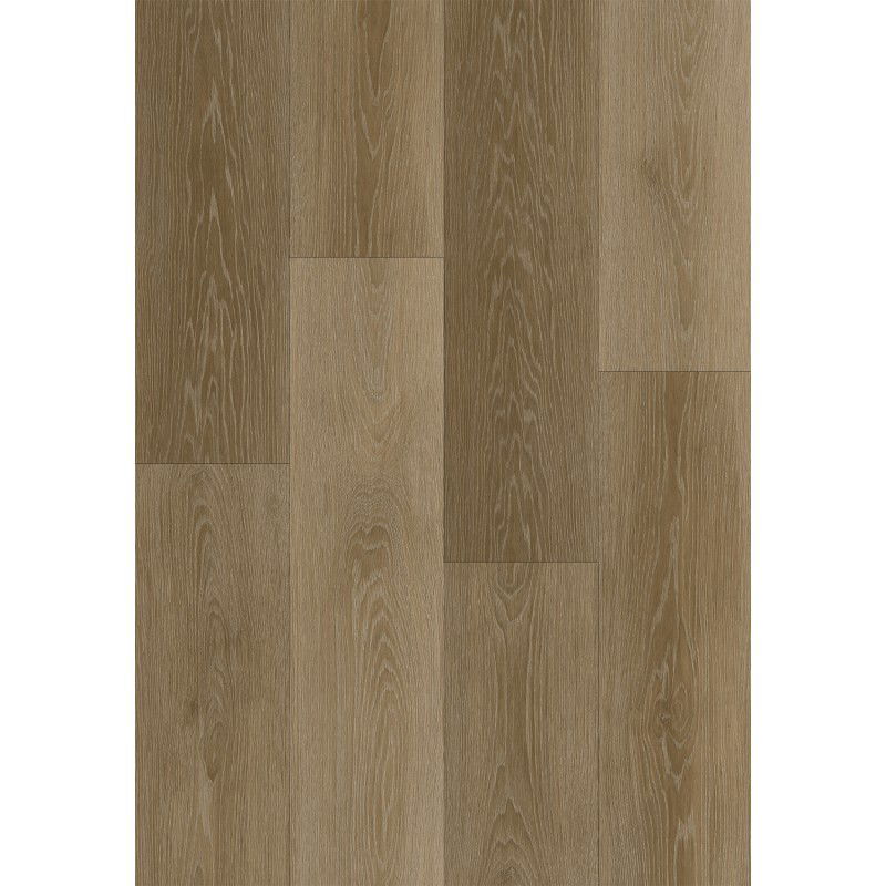 Mexen Yosemite échantillon de panneaux vinyles 1240 x 182 mm SPC 6,5 mm, sous-couche IXPE 1,5 mm, 4 V-Fuga, Chêne - F1143-S