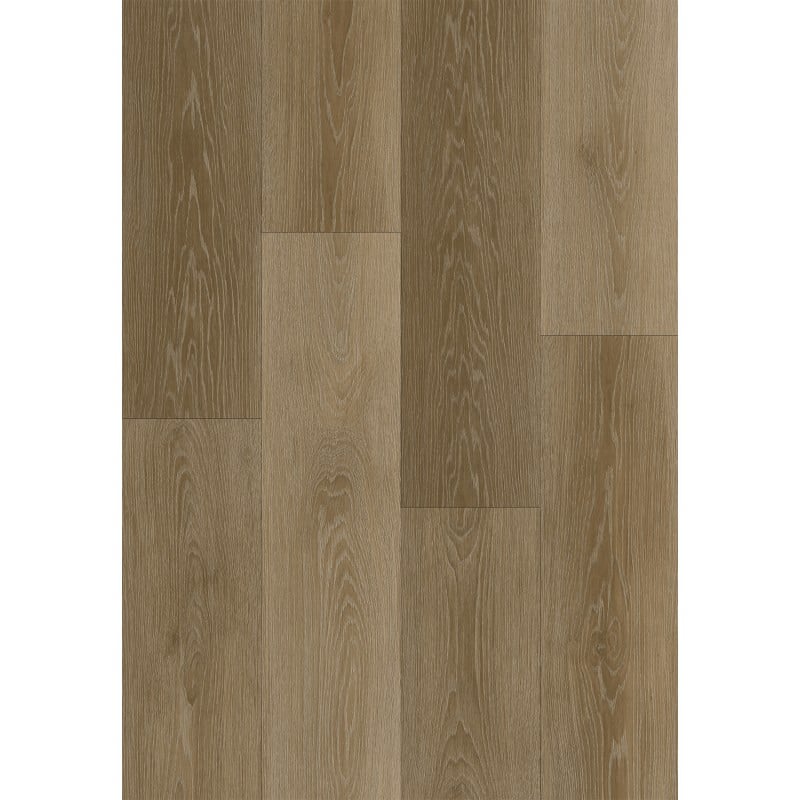 Mexen Yosemite  échantillon de panneaux vinyles SPC 6,5 mm, sous-couche IXPE 1,5 mm, 4 V-fugue, Chêne - F1143-S