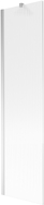 Mexen Next pare-douche 1-volet 50 x 150 cm, rayures, chrome - 895-050-000-00-09-01