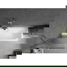 Paroi de baignoire 1 volet Mexen Next 60 x 150 cm, strié, chrome - 895-060-000-00-09-01