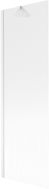 Mexen Next paroi de douche 1 volet 60 x 150 cm, rayures, blanc - 895-060-000-00-09-20