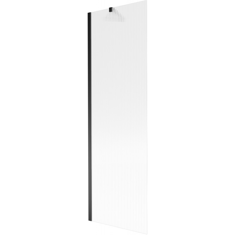Mexen Next pare-douche 1-volet 60 x 150 cm, rayures, noir - 895-060-000-00-09-70