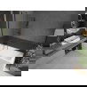 Mexen Next pare-douche 1-volet 60 x 150 cm, rayures, noir - 895-060-000-00-09-70