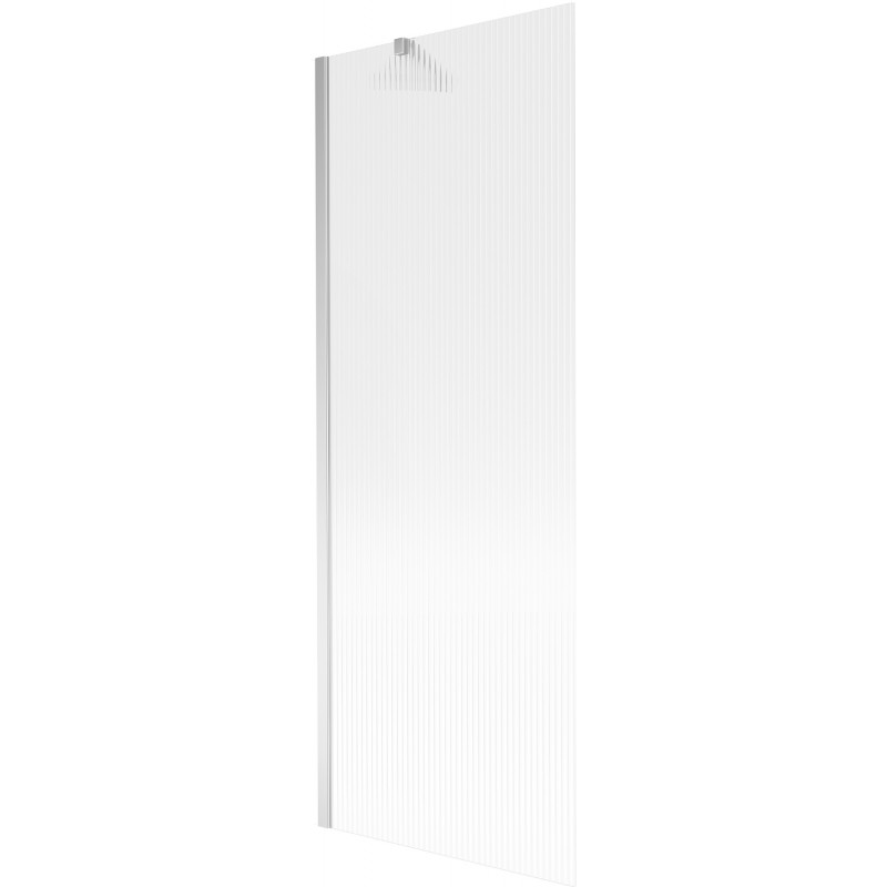 Mexen Next paroi de baignoire 1 volet 70 x 150 cm, stries, chrome - 895-070-000-00-09-01