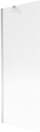 Mexen Next pare-douche 1-volet 70 x 150 cm, rayures, chrome - 895-070-000-00-09-01