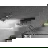 Mexen Next paroi de baignoire 1 volet 70 x 150 cm, stries, chrome - 895-070-000-00-09-01