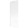 Mexen Next paroi de baignoire 1-volet 70 x 150 cm, rayures, blanc - 895-070-000-00-09-20