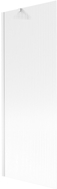 Mexen Next paroi de baignoire 1-volet 70 x 150 cm, rayures, blanc - 895-070-000-00-09-20