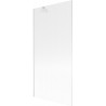 Mexen Next paroi de baignoire à 1 panneau 90 x 150 cm, rayures, blanc - 895-090-000-00-09-20