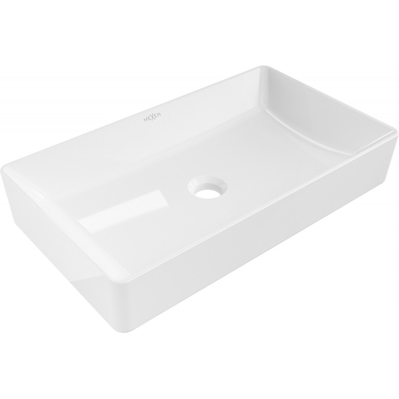 Mexen Nadia lavabo de comptoir 60 x 35 cm, Blanc - 21616000