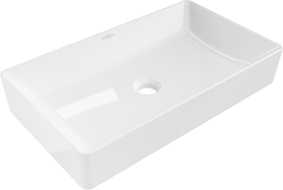 Mexen Nadia lavabo de comptoir 60 x 35 cm, Blanc - 21616000