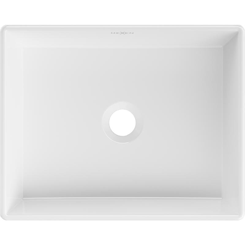 Mexen Goya lavabo sur plan 40 x 32 cm, blanc - 22184000