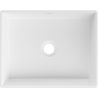 Mexen Goya lavabo de comptoir 40 x 32 cm, Blanc - 22184000