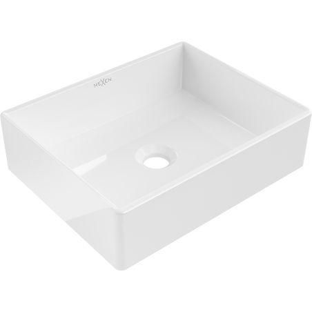 Mexen Goya lavabo de comptoir 40 x 32 cm, Blanc - 22184000