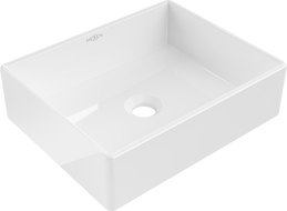 Mexen Goya lavabo de comptoir 40 x 32 cm, Blanc - 22184000
